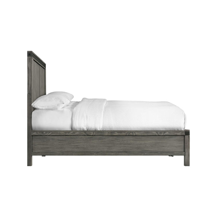 Wade Twin Panel Bed - Vida Furniture (Laredo,TX)