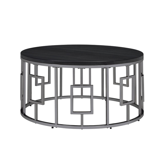 Ester Round Coffee Table - Vida Furniture (Laredo,TX)