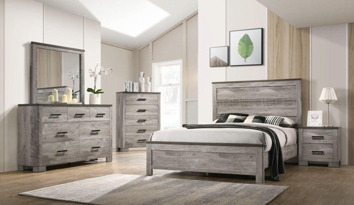 Millers Cove 5-Drawer Chest - Vida Furniture (Laredo,TX)