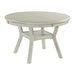 Amherst Standard Height Dining Table in Bisque - Vida Furniture (Laredo,TX)