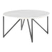 Cedric Round Coffee Table - Vida Furniture (Laredo,TX)