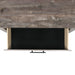 Millers Cove 5-Drawer Chest - Vida Furniture (Laredo,TX)