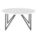 Cedric Round Coffee Table - Vida Furniture (Laredo,TX)