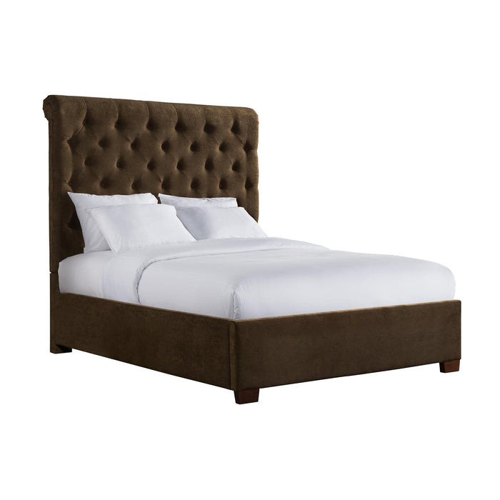 Waldorf Queen Upholstered Bed - Vida Furniture (Laredo,TX)