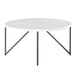 Cedric Round Coffee Table - Vida Furniture (Laredo,TX)