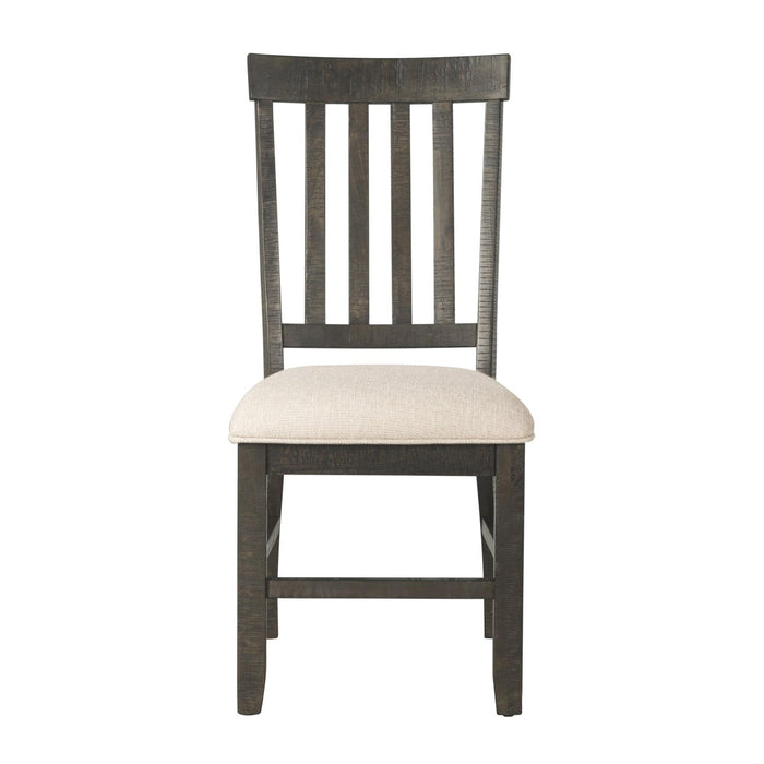 Stone Side Chair Set of 2 - Vida Furniture (Laredo,TX)