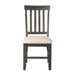 Stone Side Chair Set of 2 - Vida Furniture (Laredo,TX)