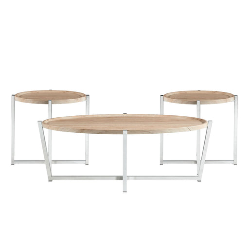 Landry 3PC Occasional Table Set - Vida Furniture (Laredo,TX)