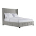 Magnolia King Upholstered Storage Bed - Vida Furniture (Laredo,TX)