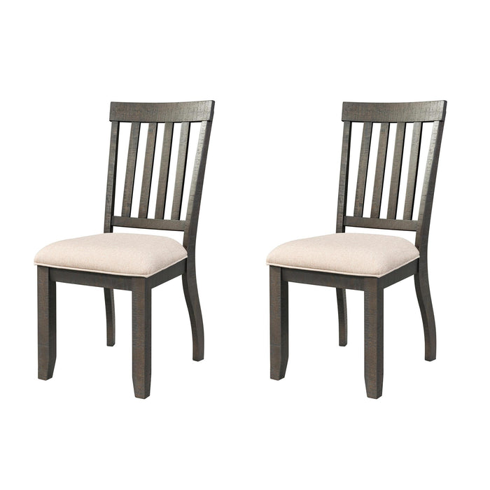 Stone Side Chair Set of 2 - Vida Furniture (Laredo,TX)