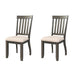 Stone Side Chair Set of 2 - Vida Furniture (Laredo,TX)