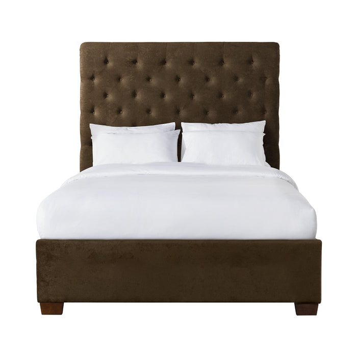 Waldorf Queen Upholstered Bed - Vida Furniture (Laredo,TX)