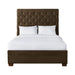 Waldorf Queen Upholstered Bed - Vida Furniture (Laredo,TX)