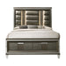 Twenty Nine 2-Drawer Queen Storage Bed - Vida Furniture (Laredo,TX)