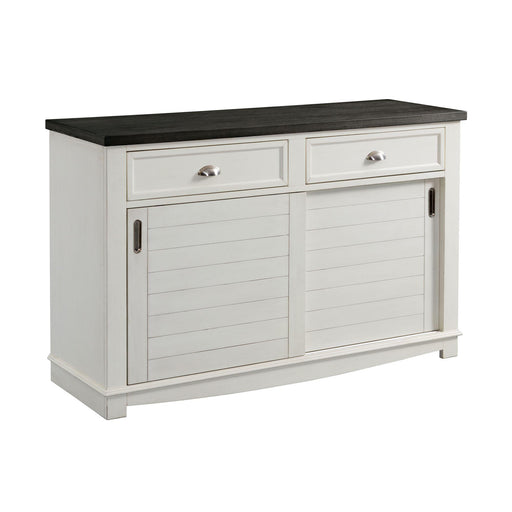 Kayla Two Tone Server - Vida Furniture (Laredo,TX)