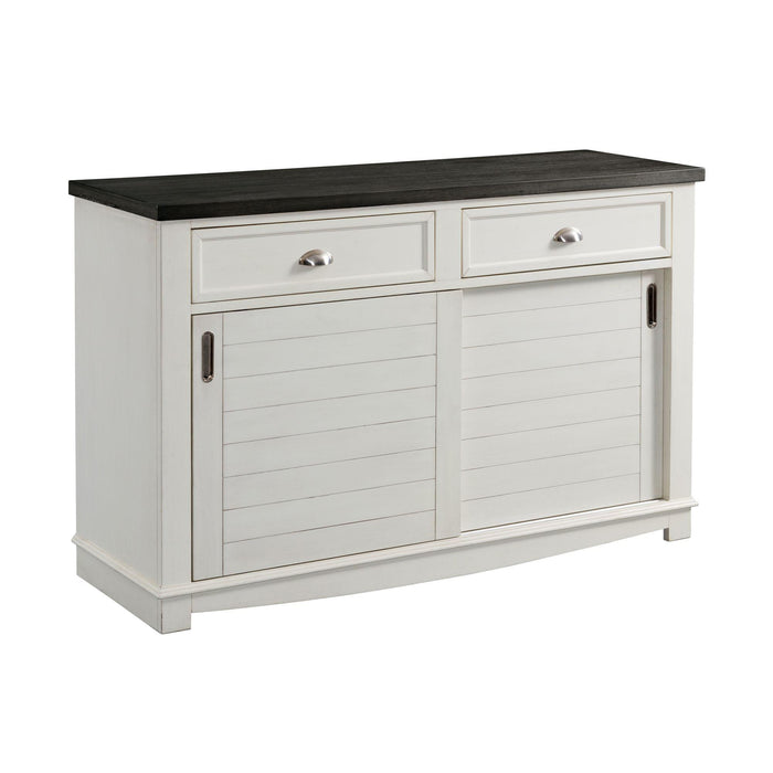 Kayla Two Tone Server - Vida Furniture (Laredo,TX)
