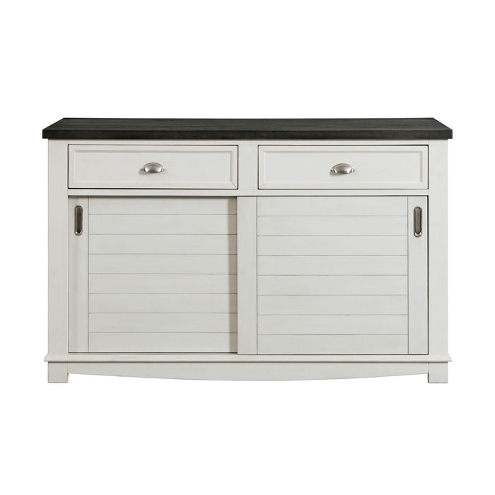 Kayla Two Tone Server - Vida Furniture (Laredo,TX)