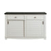 Kayla Two Tone Server - Vida Furniture (Laredo,TX)