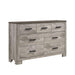 Millers Cove 6-Drawer Dresser - Vida Furniture (Laredo,TX)