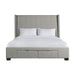 Magnolia King Upholstered Storage Bed - Vida Furniture (Laredo,TX)