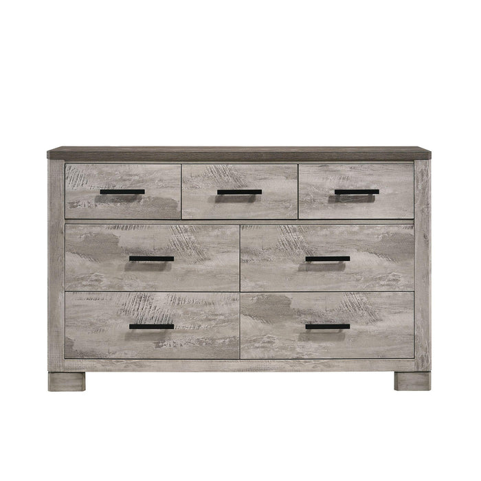 Millers Cove 6-Drawer Dresser - Vida Furniture (Laredo,TX)