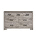 Millers Cove 6-Drawer Dresser - Vida Furniture (Laredo,TX)