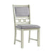 Amherst Standard Height Side Chair Set in Bisque of 2 - Vida Furniture (Laredo,TX)