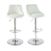 Melissa Bar Stool Set of 2 - Vida Furniture (Laredo,TX)