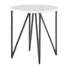 Cedric Round End Table - Vida Furniture (Laredo,TX)