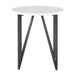 Cedric Round End Table - Vida Furniture (Laredo,TX)