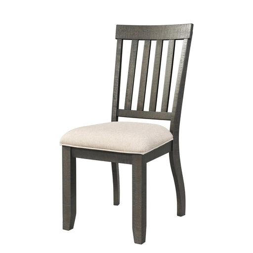 Stone Side Chair Set of 2 - Vida Furniture (Laredo,TX)
