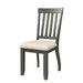 Stone Side Chair Set of 2 - Vida Furniture (Laredo,TX)