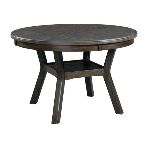 Amherst Standard Height Dining Table in Walnut - Vida Furniture (Laredo,TX)