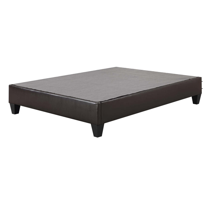Abby Queen Platform Bed - Vida Furniture (Laredo,TX)