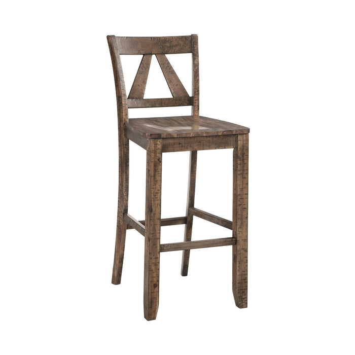 Finn 30" Bar Stool Set of 2 - Vida Furniture (Laredo,TX)