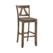 Finn 30" Bar Stool Set of 2 - Vida Furniture (Laredo,TX)