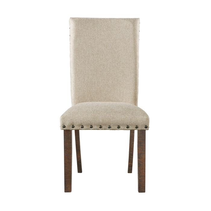 Jax Upholstered Side Chair Set of 2 - Vida Furniture (Laredo,TX)