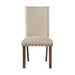 Jax Upholstered Side Chair Set of 2 - Vida Furniture (Laredo,TX)