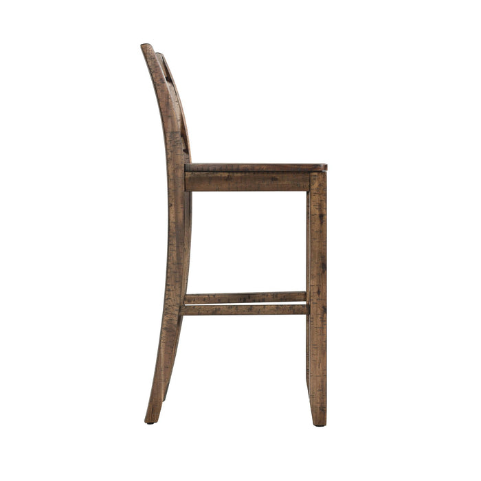 Finn 30" Bar Stool Set of 2 - Vida Furniture (Laredo,TX)