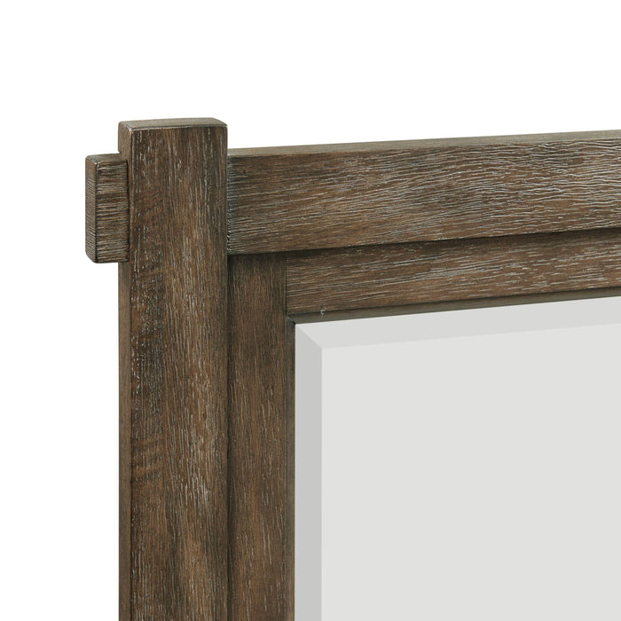 Scott 7-Drawer Dresser with Mirror Set - Vida Furniture (Laredo,TX)