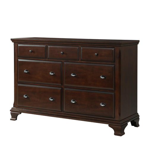 Canton Cherry Dresser - Vida Furniture (Laredo,TX)