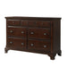 Canton Cherry Dresser - Vida Furniture (Laredo,TX)