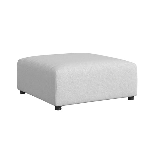 Zandara Modular Ottoman - Olefin Beige - Vida Furniture (Laredo,TX)