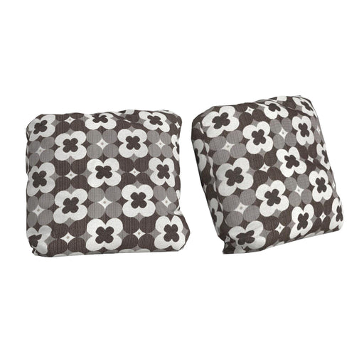 Zandara 2 Accent Pillows - Olefin Grey - Vida Furniture (Laredo,TX)