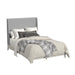 Westland UPH Bedroom Set with Grey Fabric - Vida Furniture (Laredo,TX)