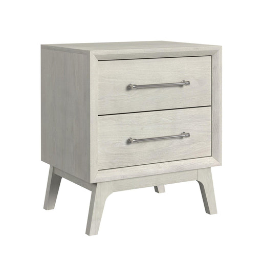 Westland 2-Drawer Nightstand in Almond - Vida Furniture (Laredo,TX)