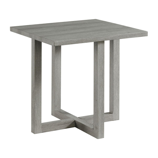 Uster End Table Grey - Vida Furniture (Laredo,TX)
