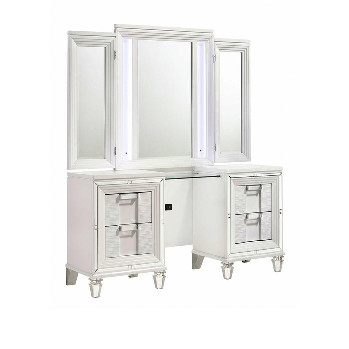 Twenty Nine Dressing Set - Vida Furniture (Laredo,TX)