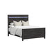 Tobias Bedroom Set with LED - Vida Furniture (Laredo,TX)