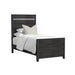 Tobias Bed with LED - Vida Furniture (Laredo,TX)